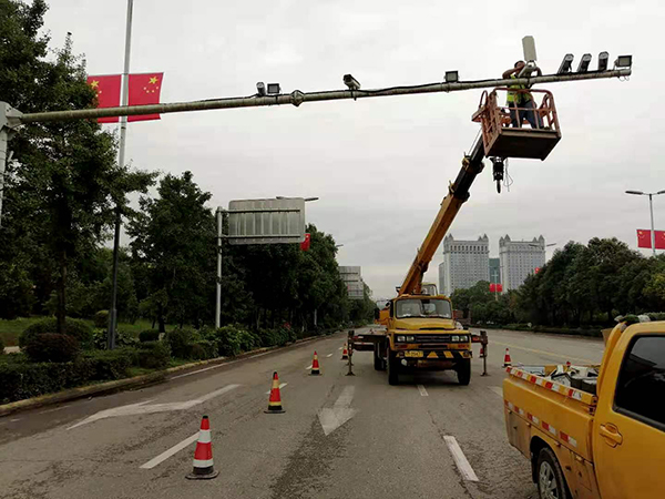 2020年樂至信號(hào)燈、電子警察安裝項(xiàng)目